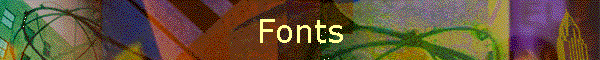 Fonts